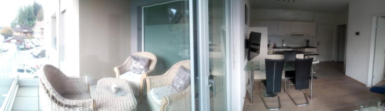 Quartier4U Aparthotel Au (St.Gallen) Ngoại thất bức ảnh